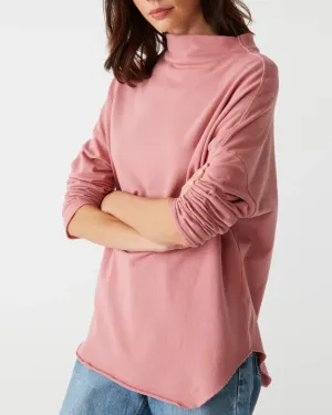 Laurel Mock Neck Top