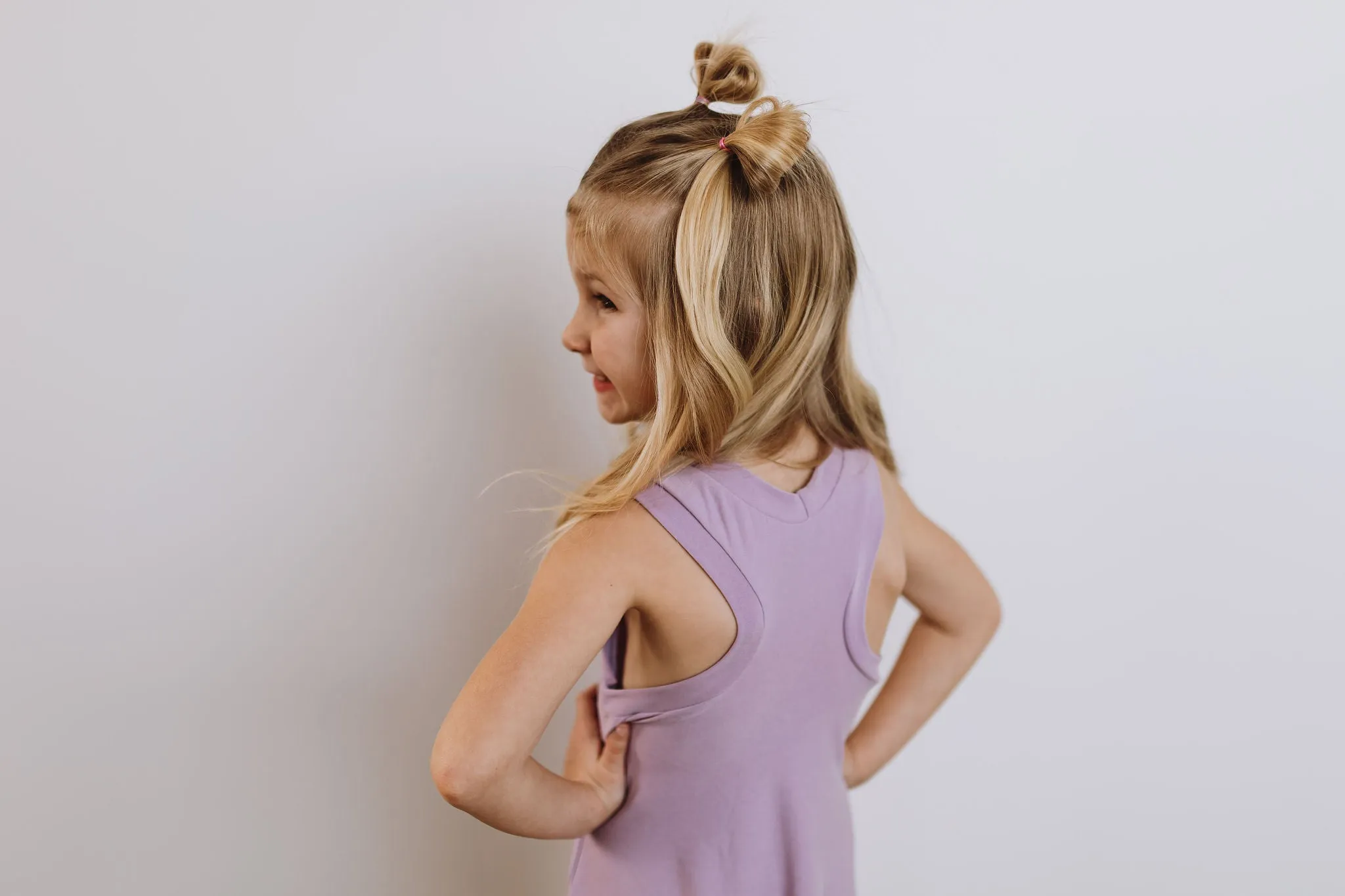 Lavender • Racerback Dress