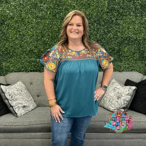 Layerz Jade Top