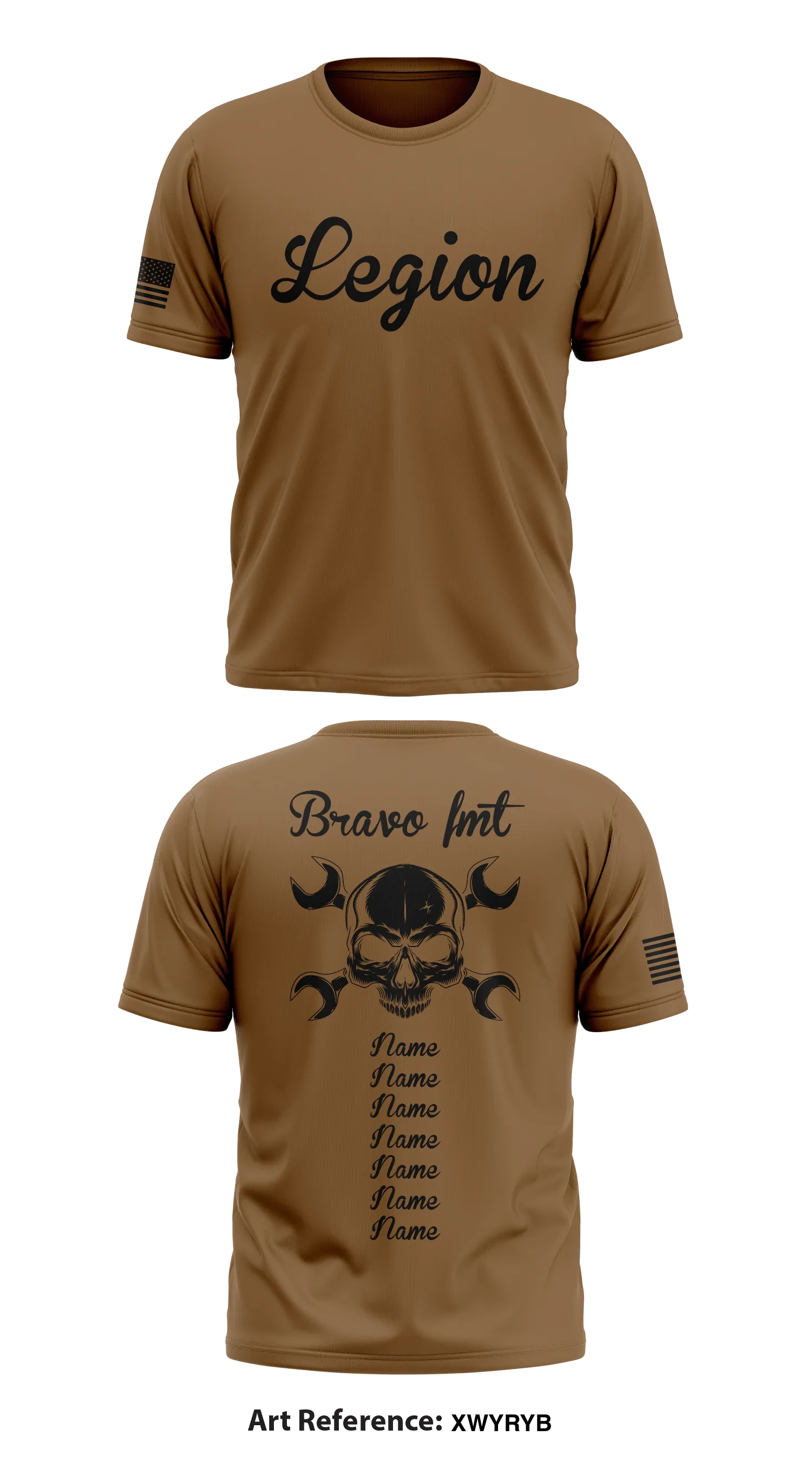 Legion Store 2 Core Men's SS Performance Tee - xwYrYB