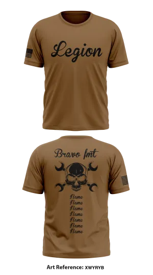 Legion Store 2 Core Men's SS Performance Tee - xwYrYB