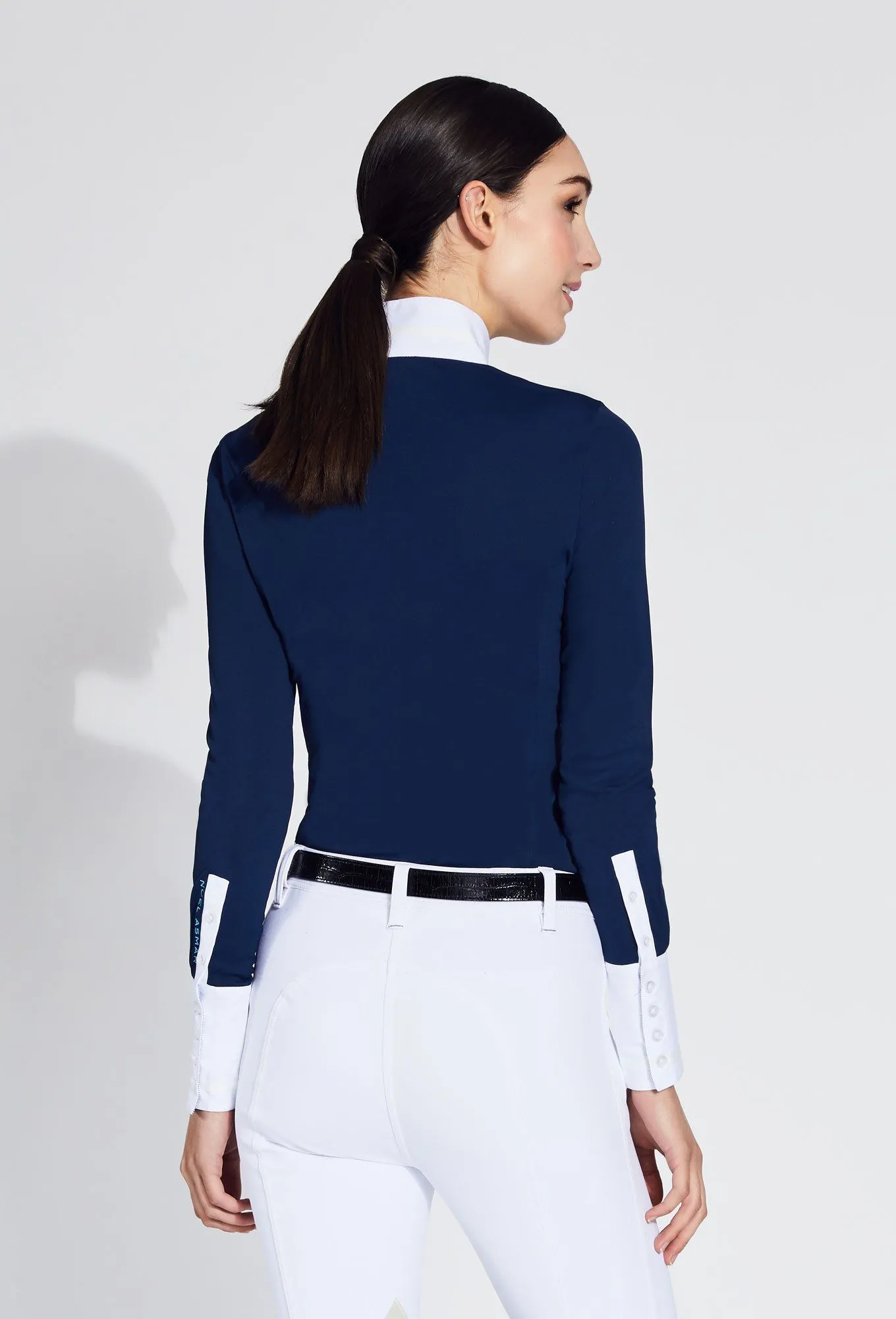 Lia 1/4 Zip Technical Show Shirt