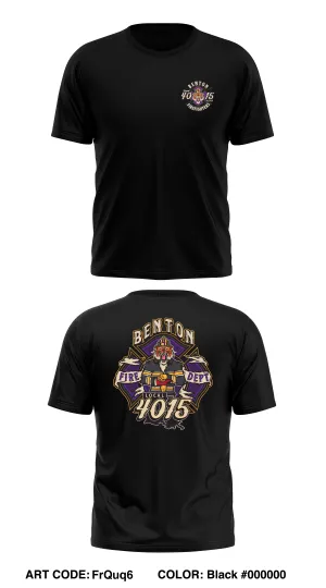 Local 4015 Store 1 Core Men's SS Performance Tee - FrQuq6