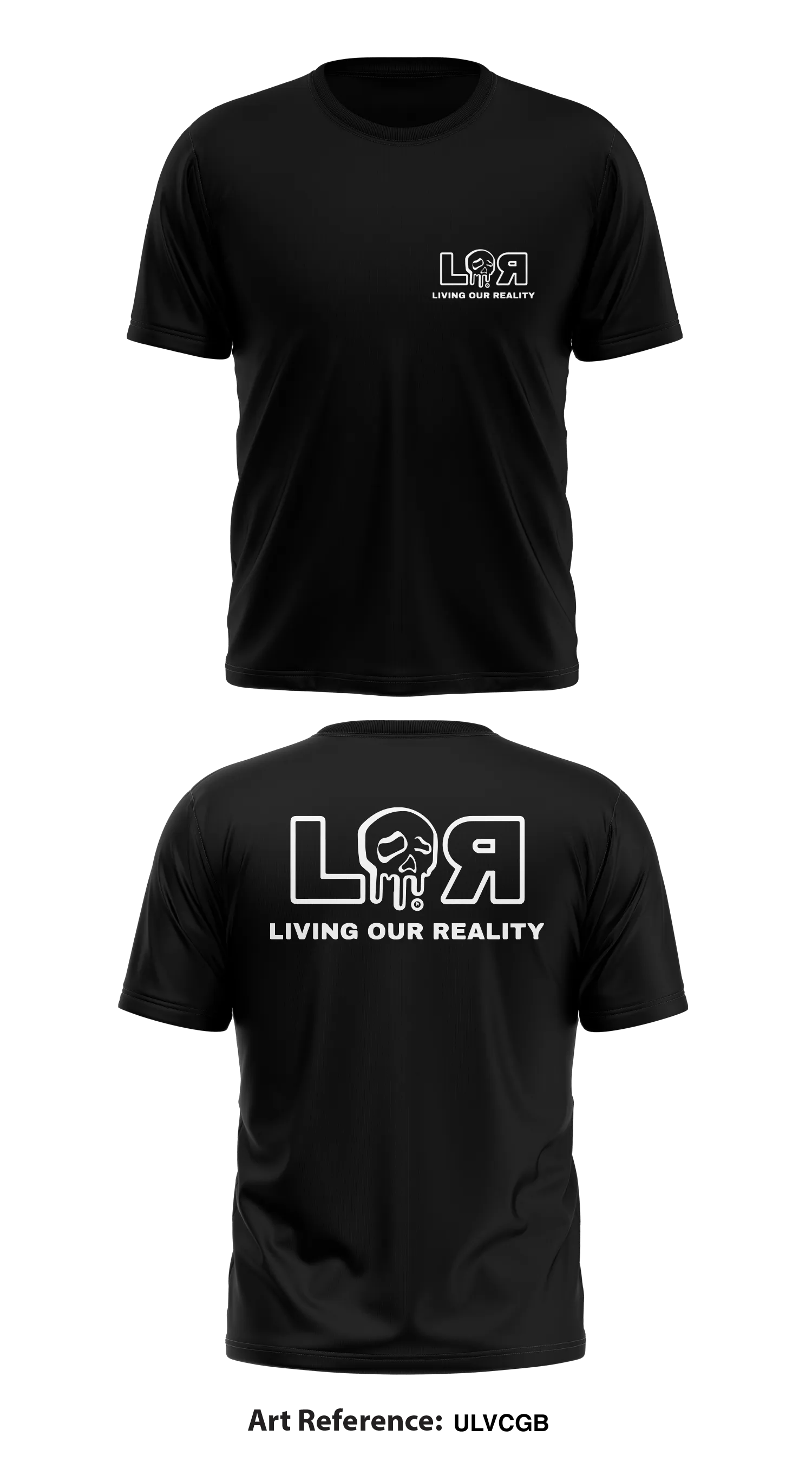 LOR Store 1 Core Men's SS Performance Tee - ULVCGB