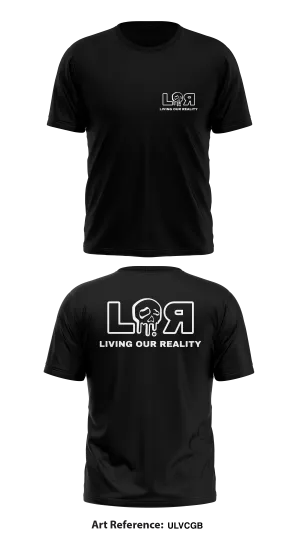 LOR Store 1 Core Men's SS Performance Tee - ULVCGB