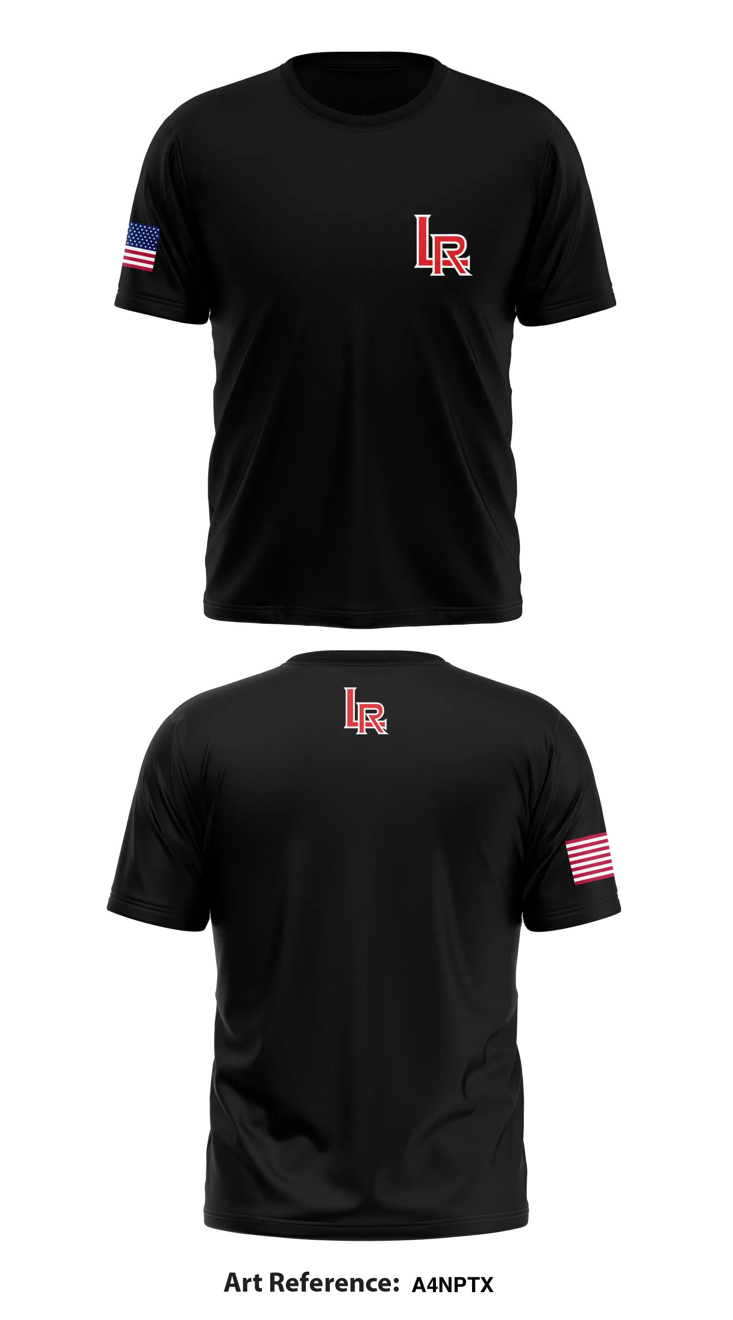Lubbock Raider Baseball Store 1 Core Men's SS Performance Tee - A4NPTX