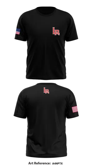 Lubbock Raider Baseball Store 1 Core Men's SS Performance Tee - A4NPTX