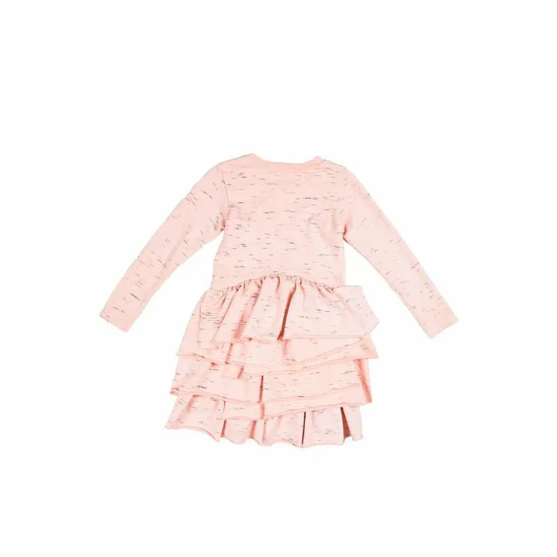 Luella Bustle Dress | Pinky