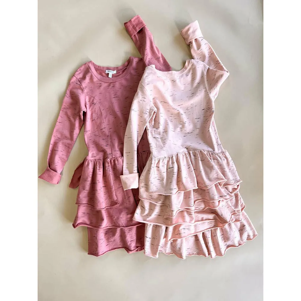 Luella Bustle Dress | Pinky