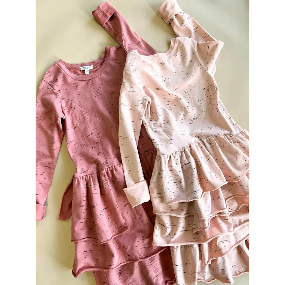 Luella Bustle Dress | Pinky