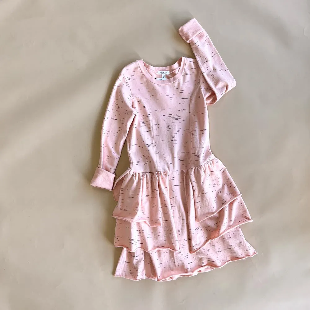 Luella Bustle Dress | Pinky