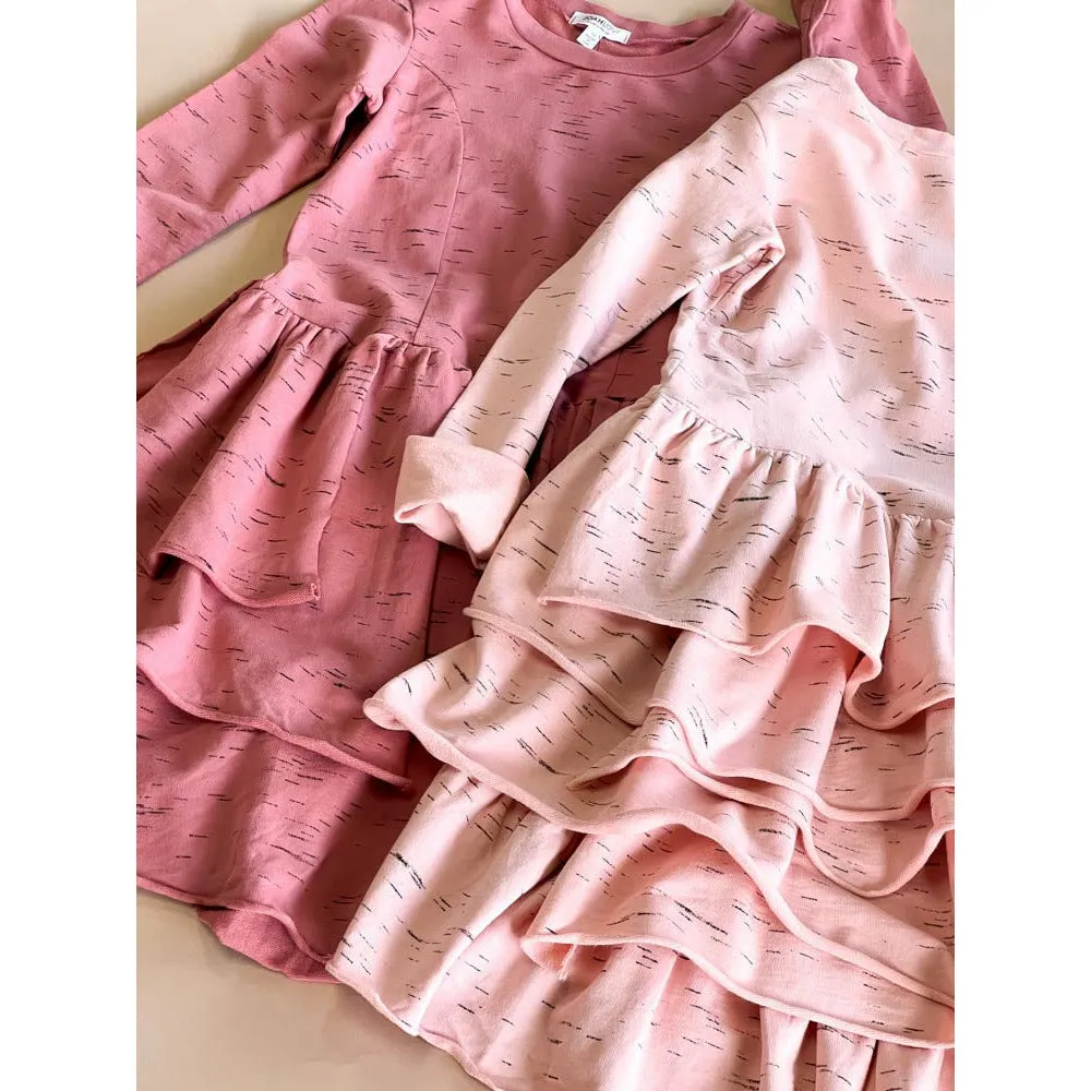 Luella Bustle Dress | Pinky