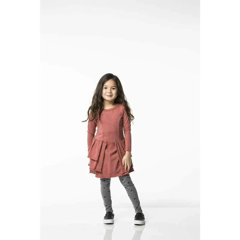 Luella Bustle Dress | Pinky