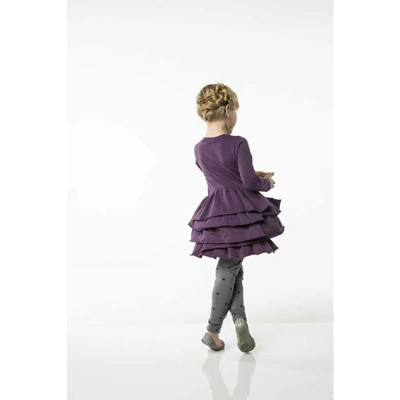 Luella Bustle Dress | Pinky