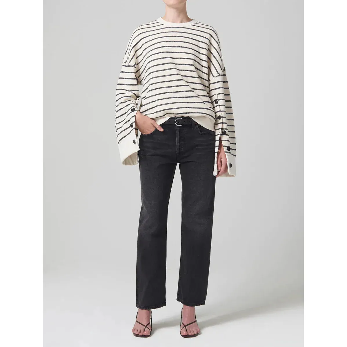 LUELLA CAPE SLEEVE FLEECE