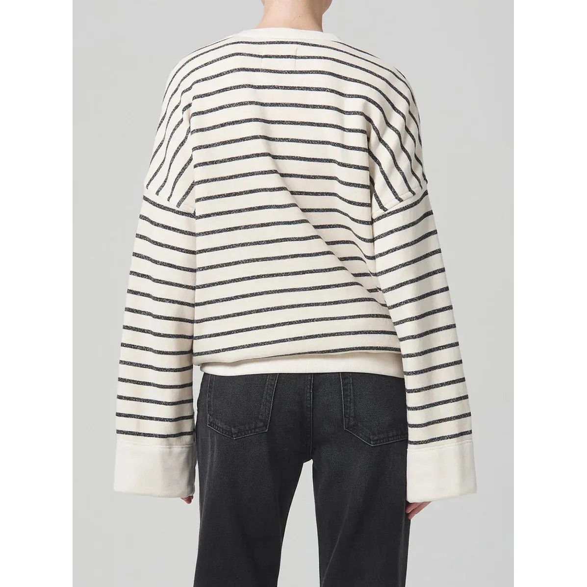 LUELLA CAPE SLEEVE FLEECE