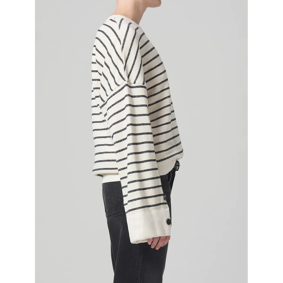 LUELLA CAPE SLEEVE FLEECE
