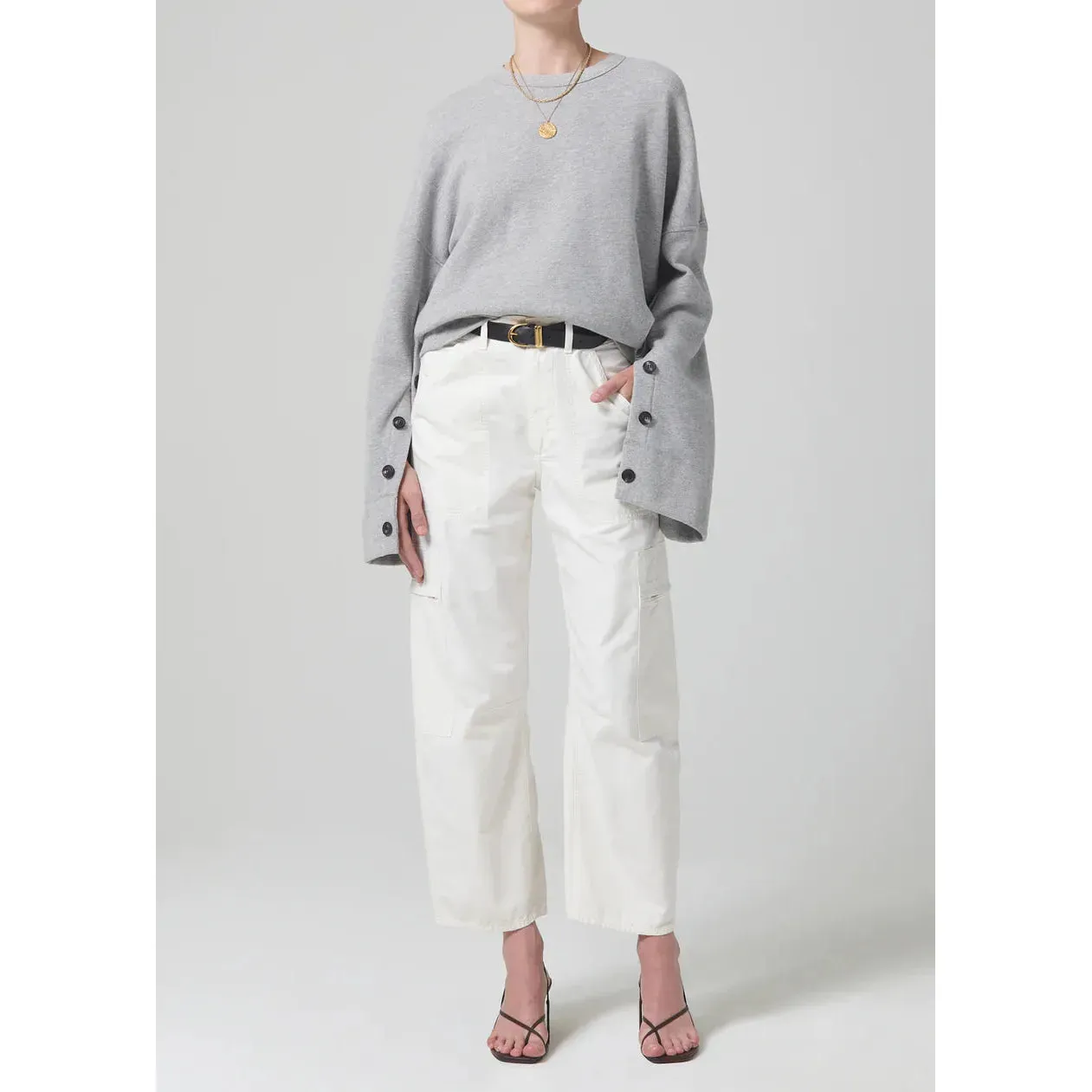 LUELLA CAPE SLEEVE FLEECE