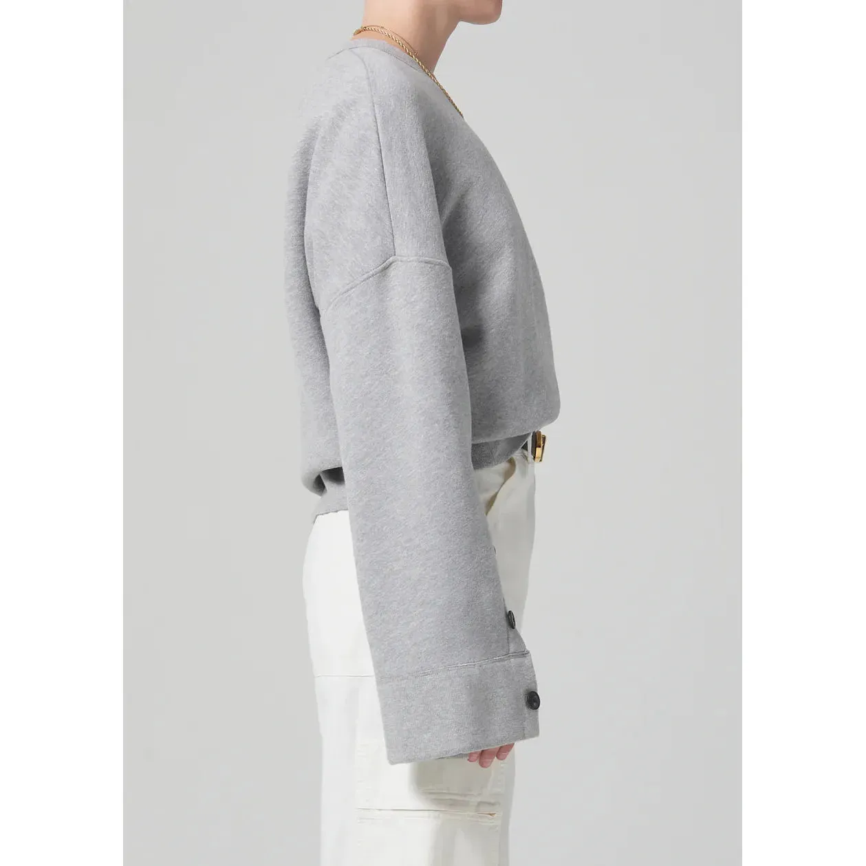 LUELLA CAPE SLEEVE FLEECE