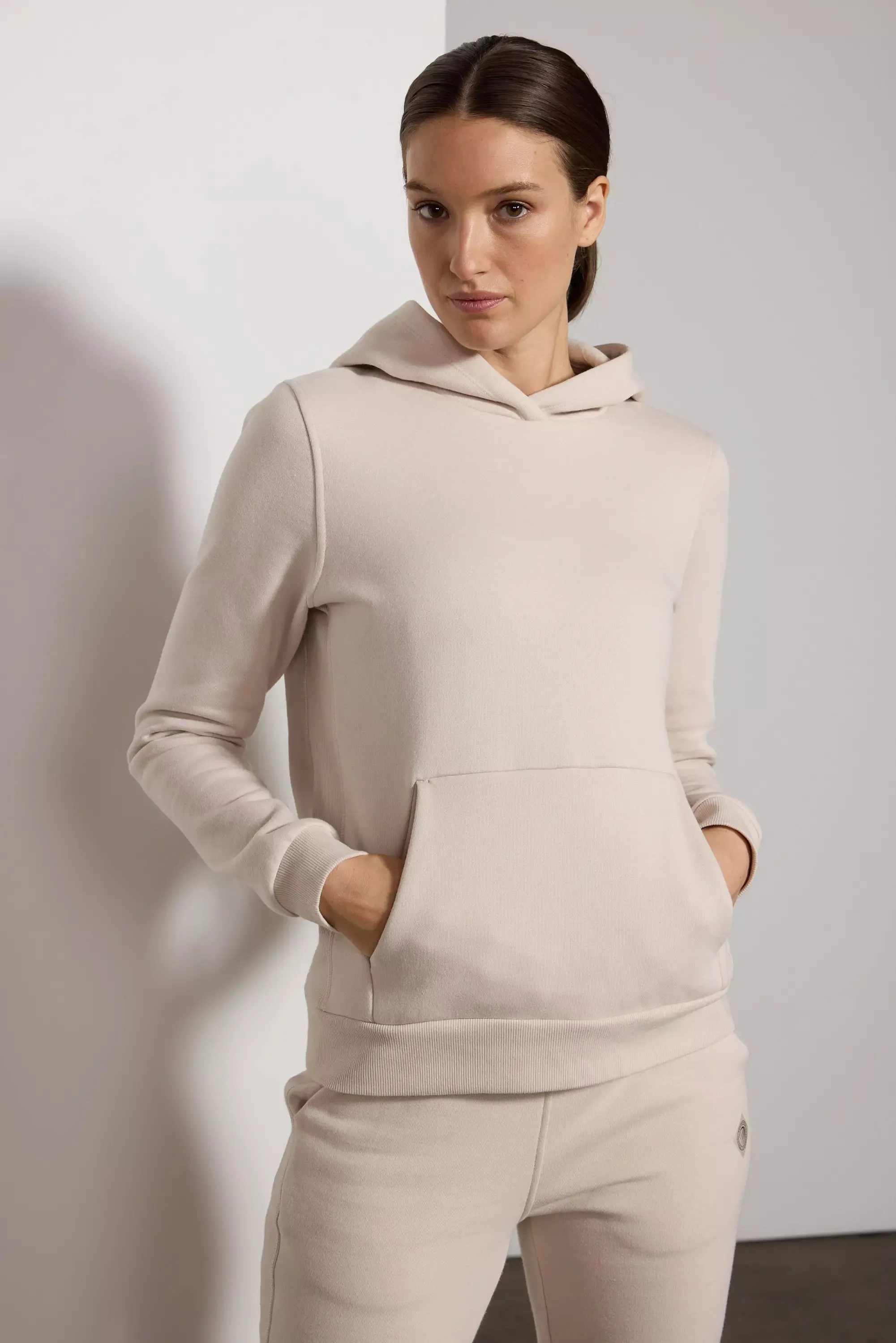 Luxefleece Pullover Hoodie - Stone