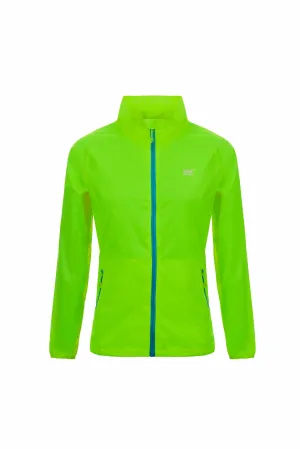 Mac in a Sac Neon Unisex Waterproof Packaway Jacket - Neon Green