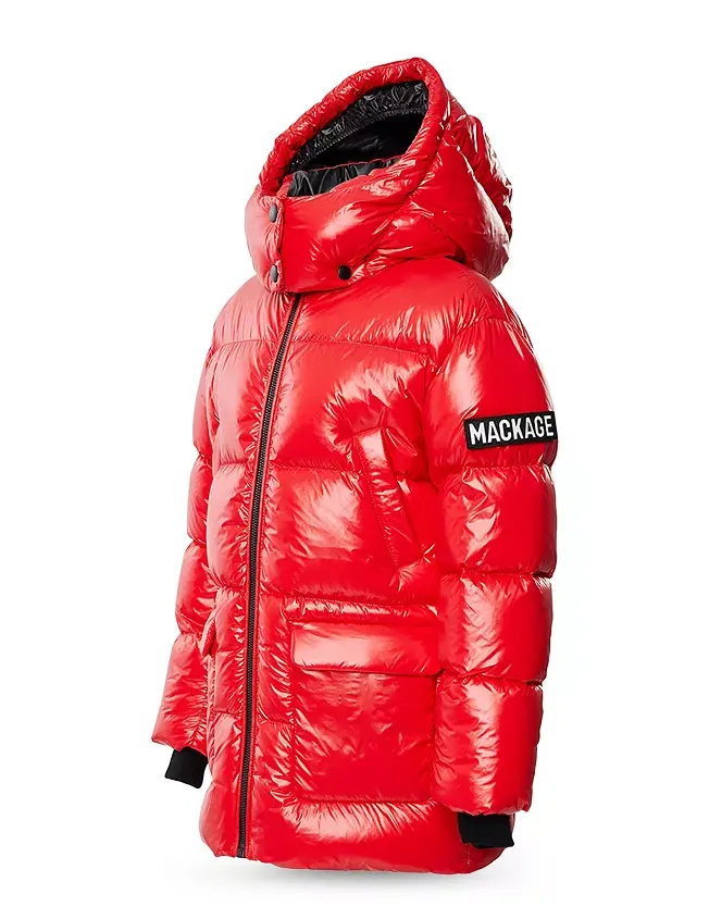 Mackage KENNIE-TLUS Red