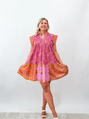 Maggie Hobo Mini Dress