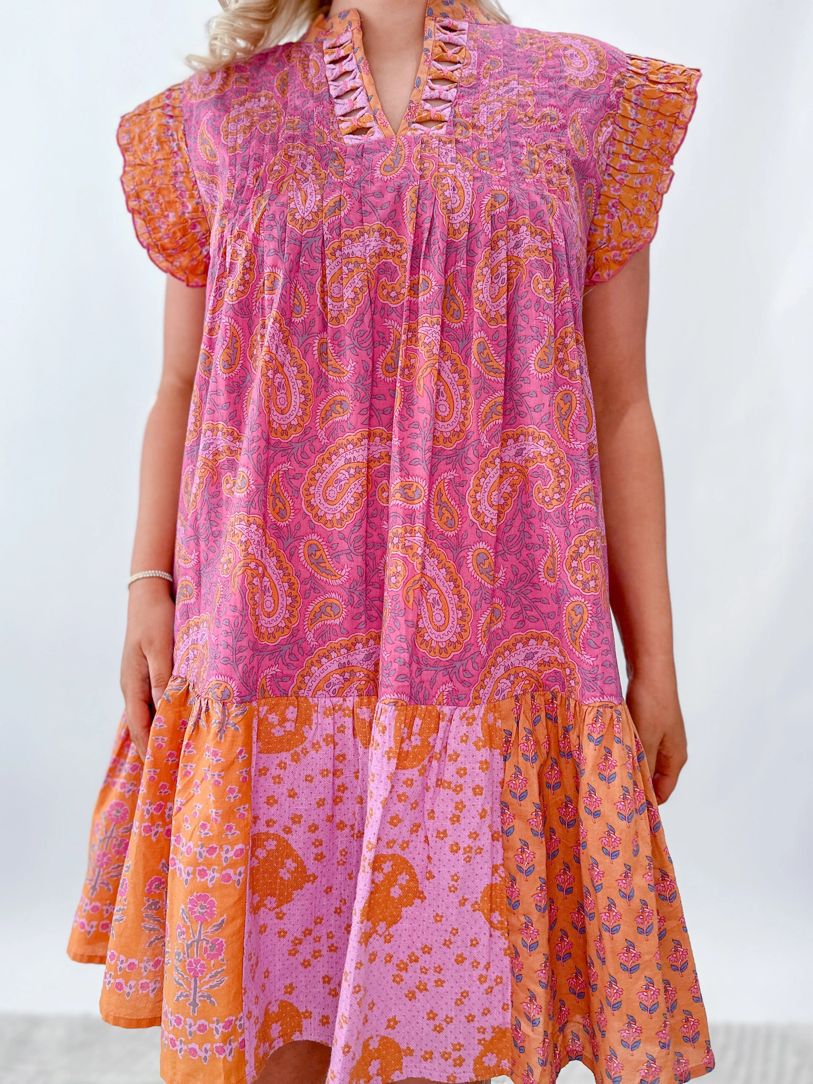Maggie Hobo Mini Dress