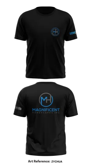 Magnificent Hardscapes  Store 1 Core Men's SS Performance Tee - ZYChUA