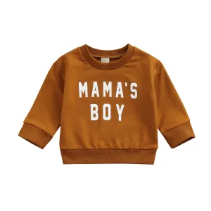 Mama's Boy Pullover