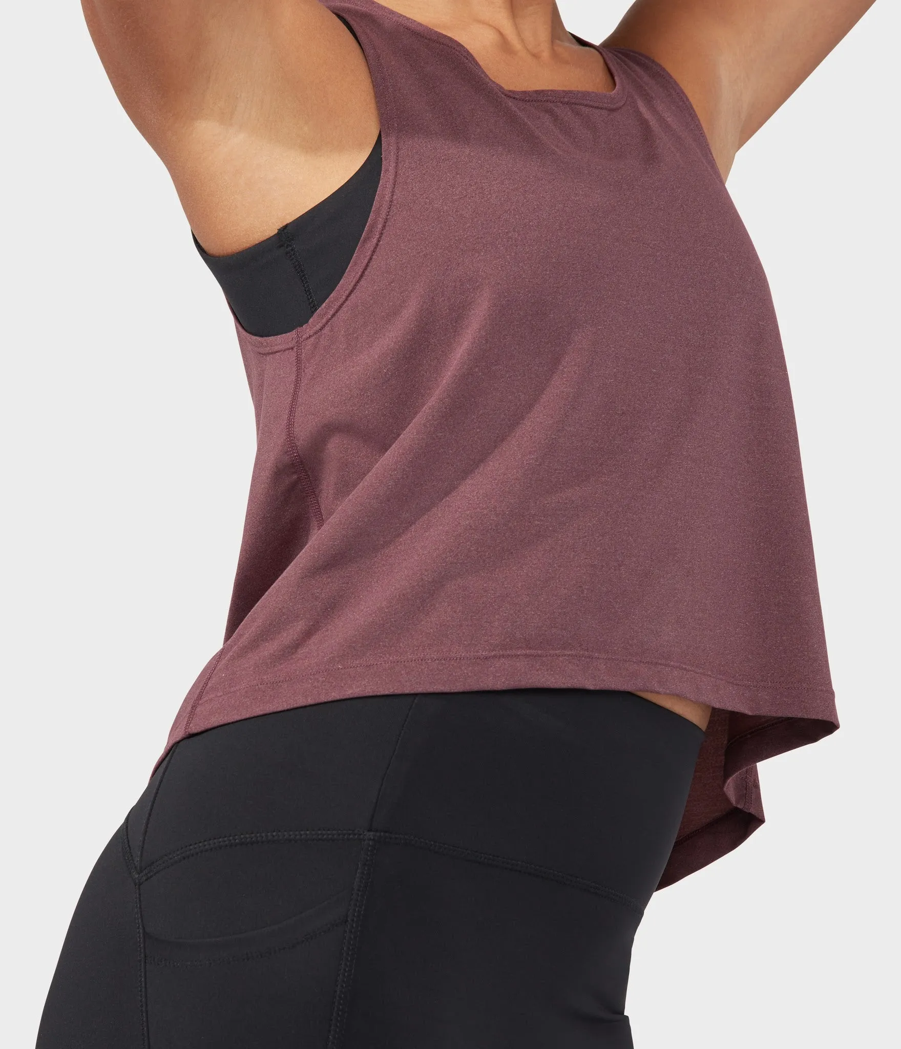 Manduka Apparel - Women's Root to Rise Tank - Fig