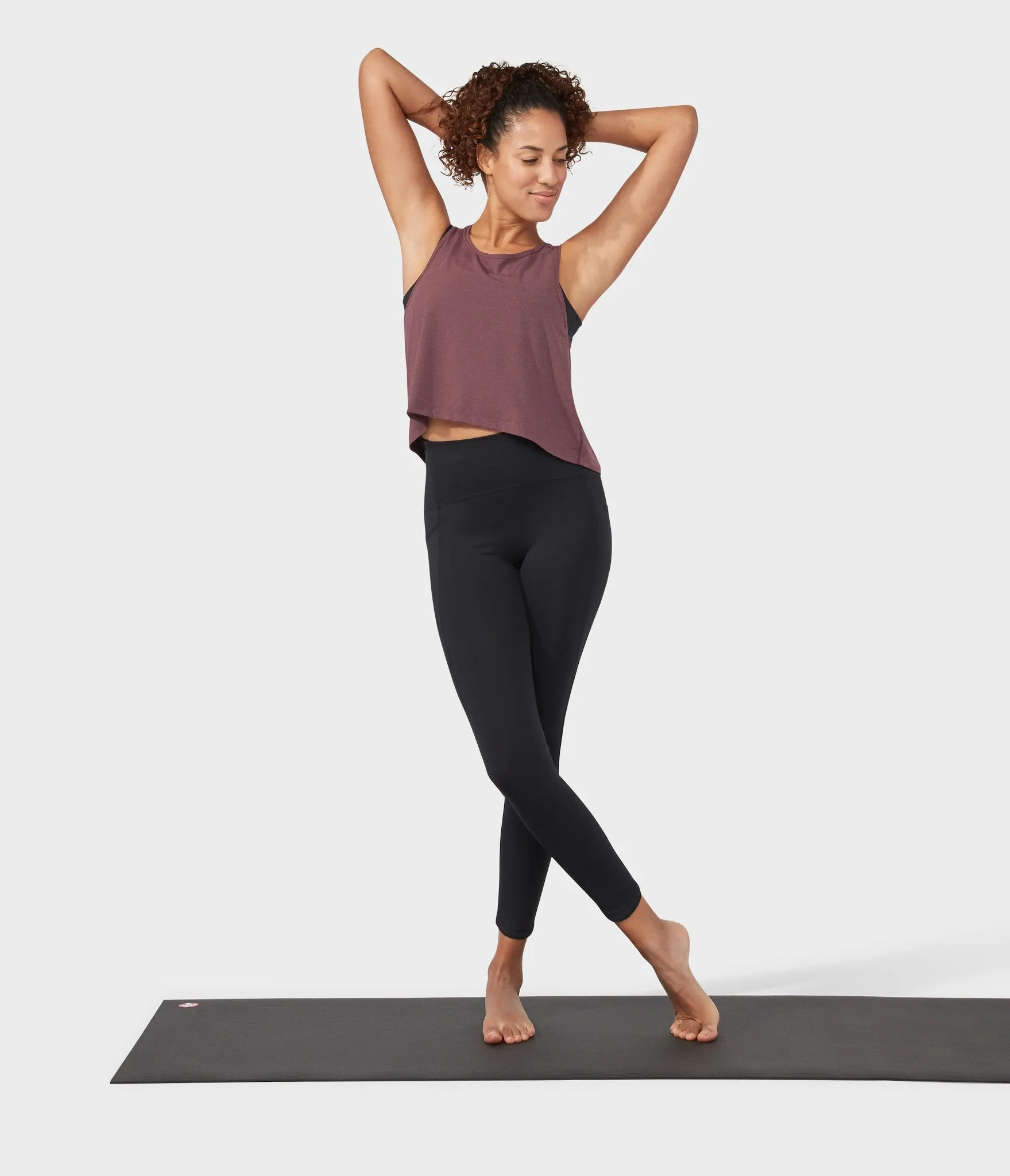 Manduka Apparel - Women's Root to Rise Tank - Fig