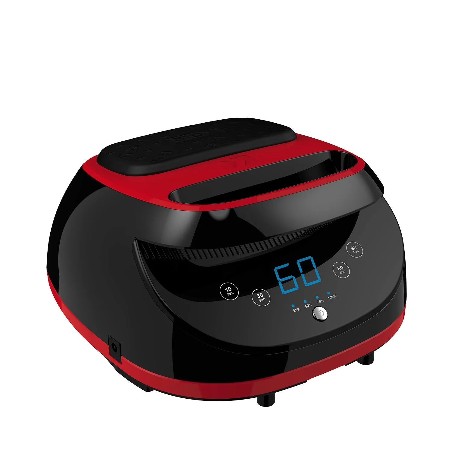 ManiPro Glo Multi LED Lamp w/ Red Trim