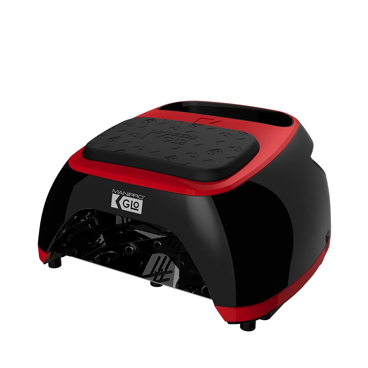 ManiPro Glo Multi LED Lamp w/ Red Trim