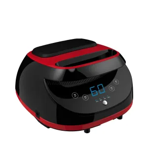 ManiPro Glo Multi LED Lamp w/ Red Trim