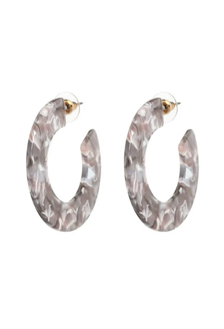 Marbled Earrings