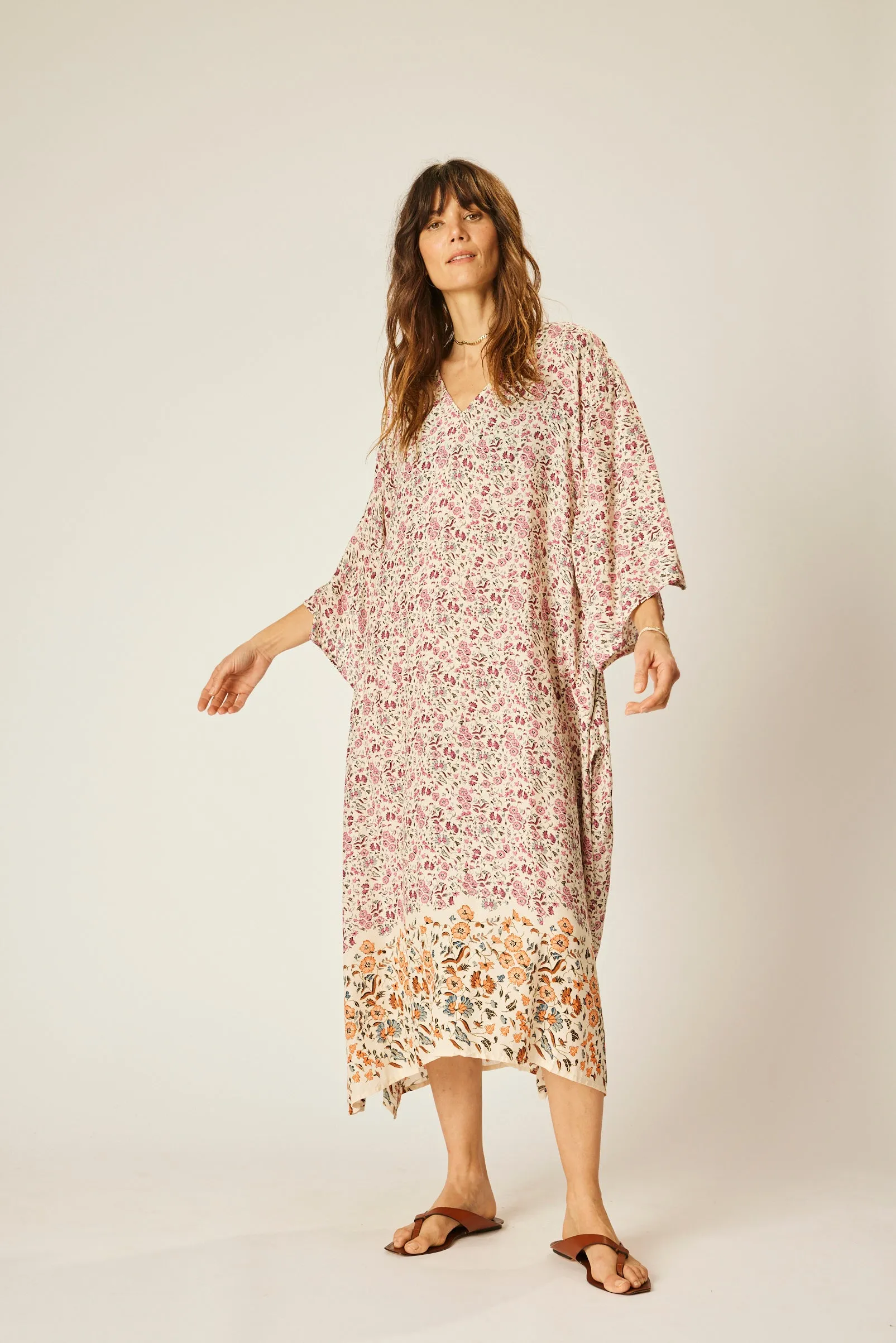 MARIN DRESS WITH SASH