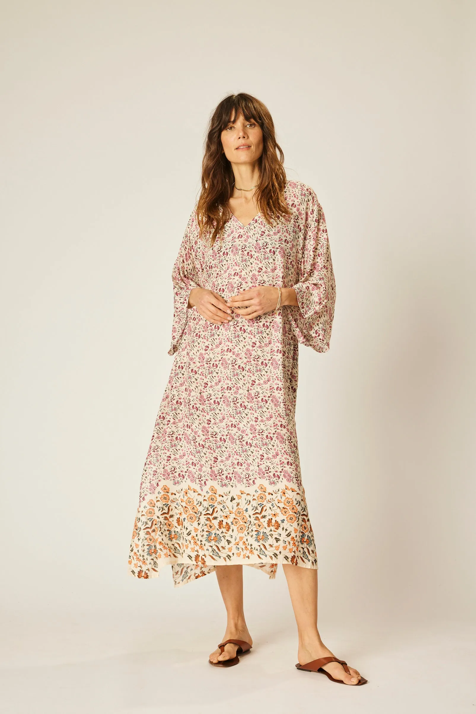 MARIN DRESS WITH SASH