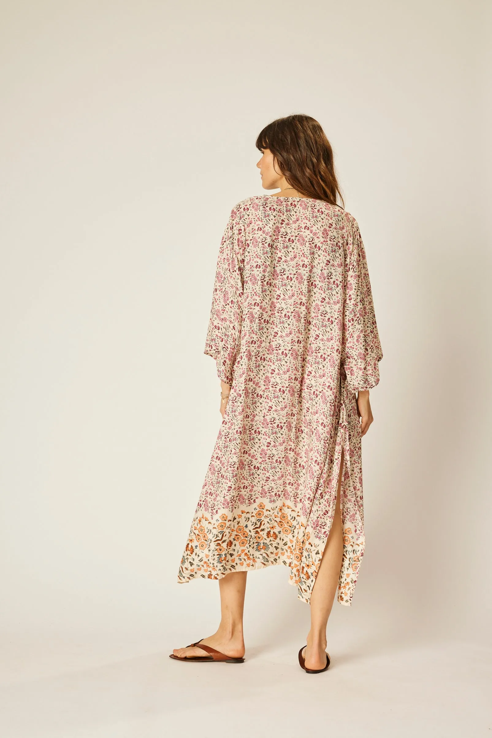 MARIN DRESS WITH SASH
