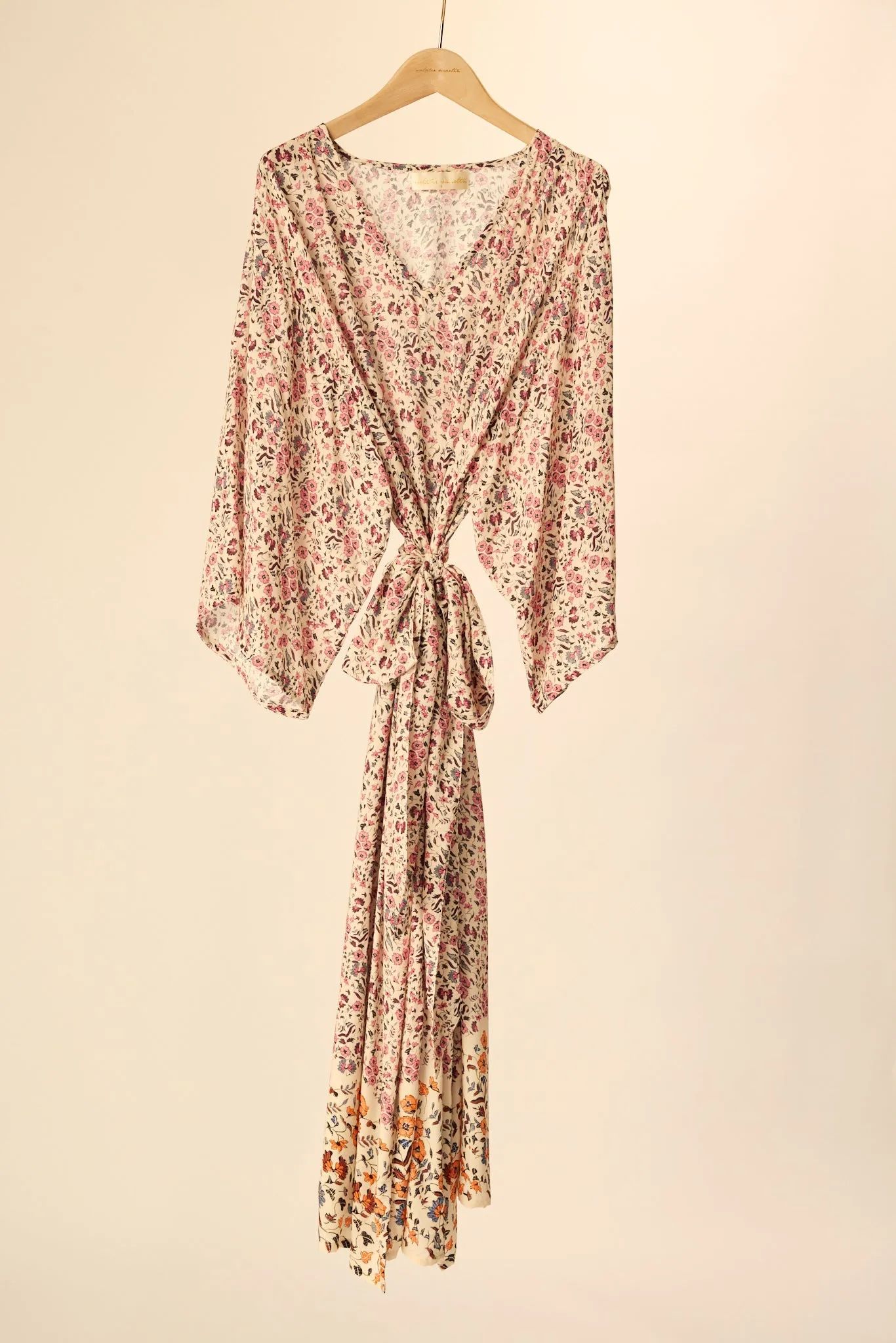 MARIN DRESS WITH SASH