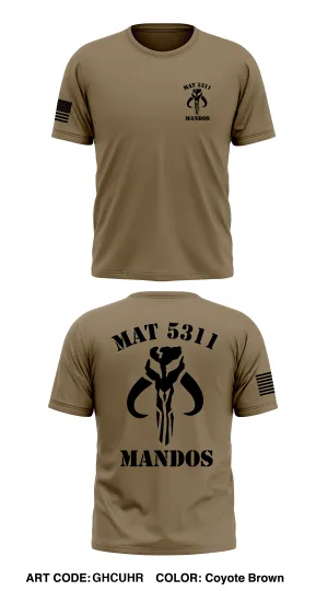 MAT 5311 Store 1 Core Men's SS Performance Tee - GHCUHR