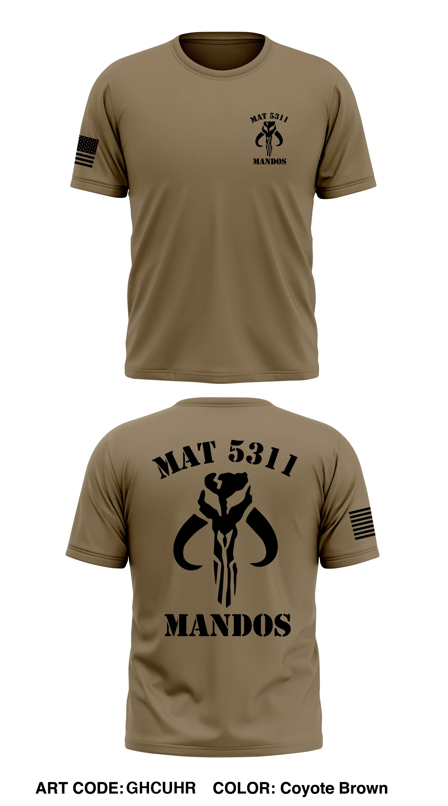 MAT 5311 Store 1 Core Men's SS Performance Tee - GHCUHR