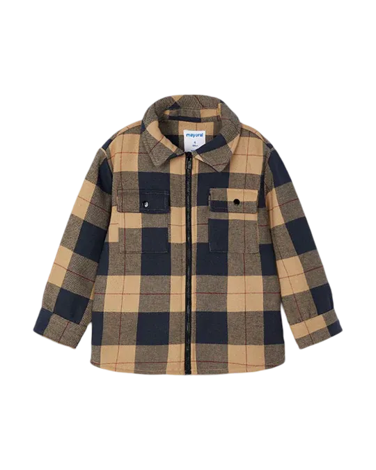Mayoral Plaid Jacket