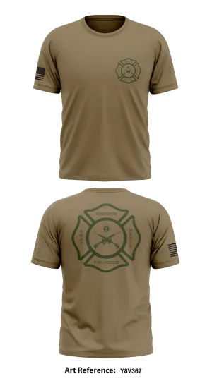 MCSO Swat Store 1 Core Men's SS Performance Tee - Y8V367
