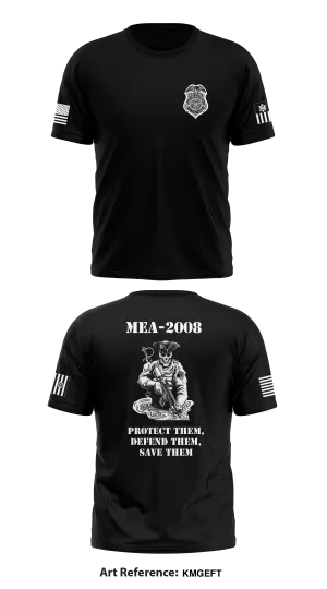 MEA-2008 Store 1 Core Men's SS Performance Tee - KmGeFT