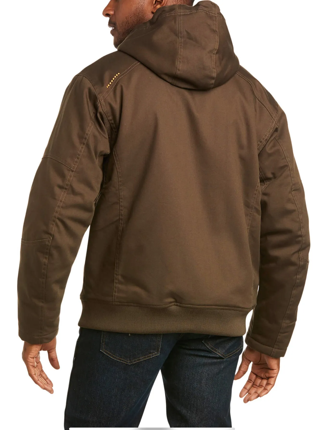 Men’s Ariat Wren Rebar Washed DuraCanvas Insulated Jacket
