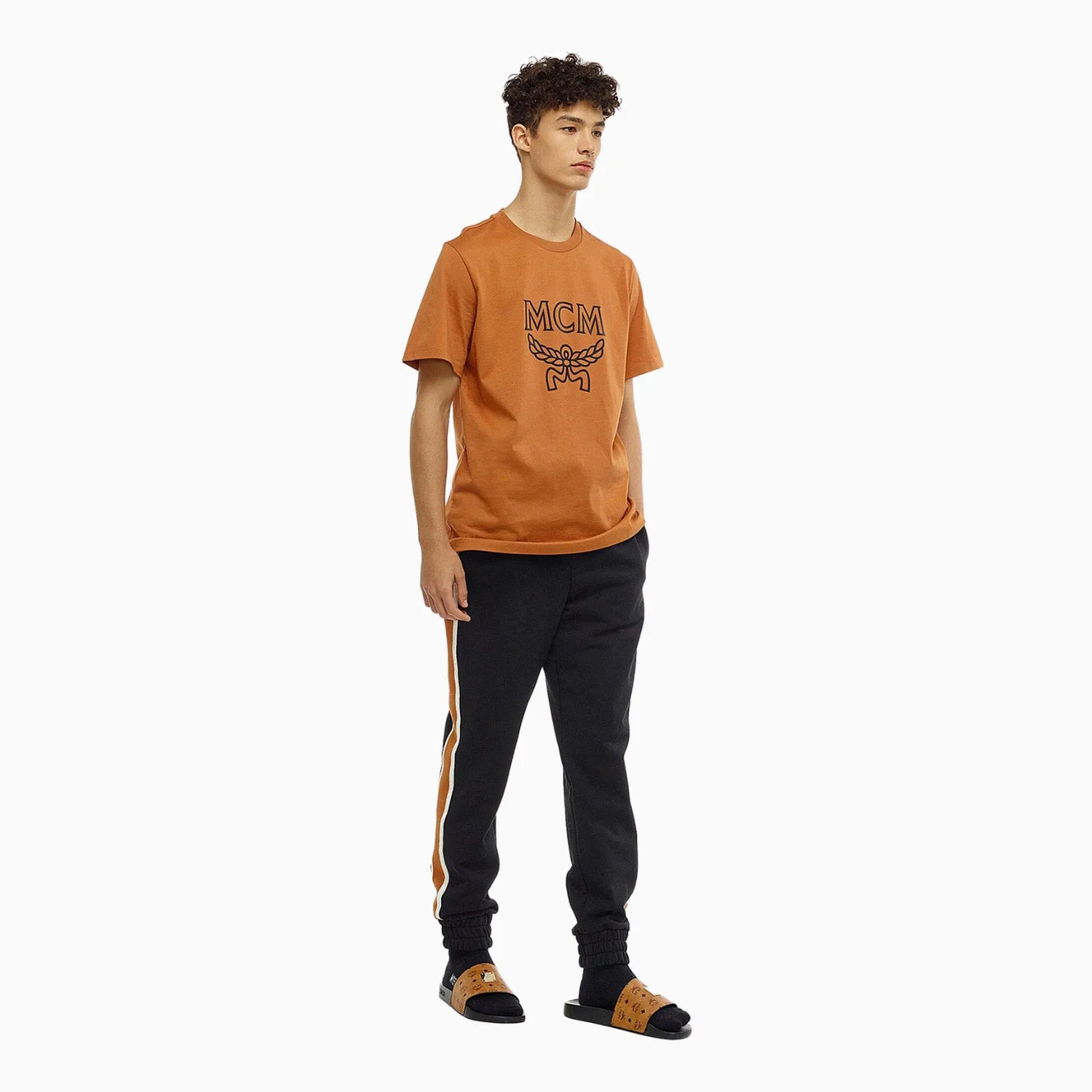 Men’s Classic Logo T-Shirt in Organic Cotton