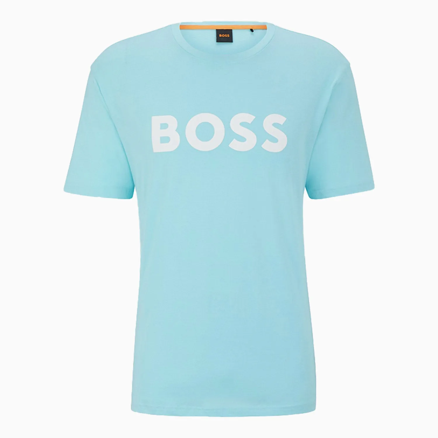 Men's Cotton Jersey Crew Neck T Shirt