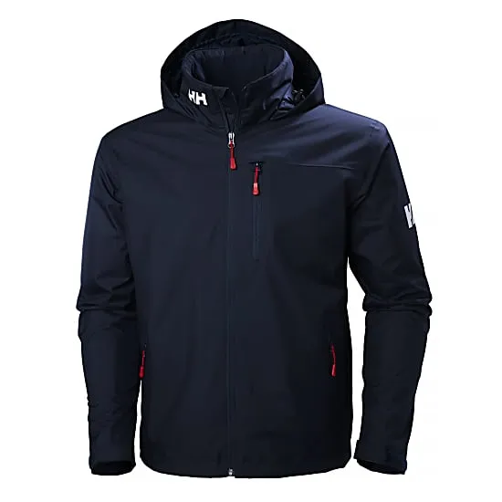 Men's Crew Hooded Midlayer Sailing Jacket