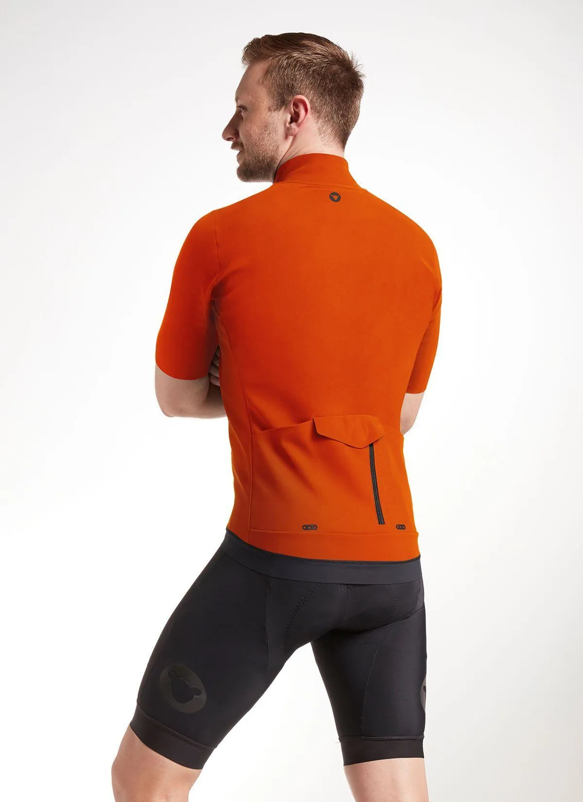Men's Elements N/S Shell Jersey - Mandarin